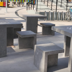 mesa de ajedrez