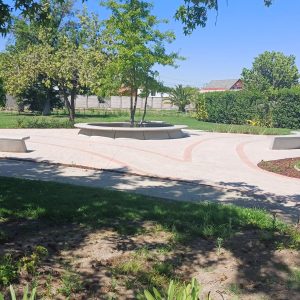 Jardinera Modular Modelo Bremen Hormigón Pulido