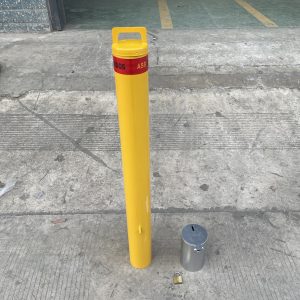 Bolardo con Base enterrada