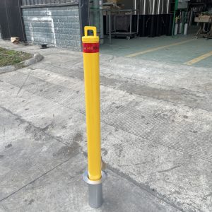 Bolardo Extraíble con llave (cerradura interna)