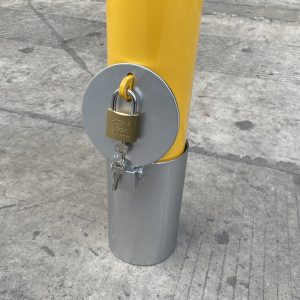 Bolardo Cerradura Externa