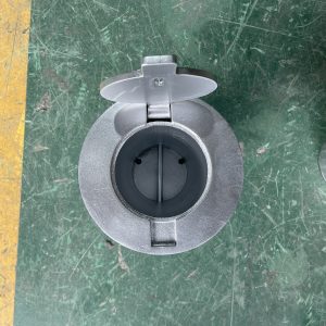 Base Enterrada Bolardo con Cerradura Interna