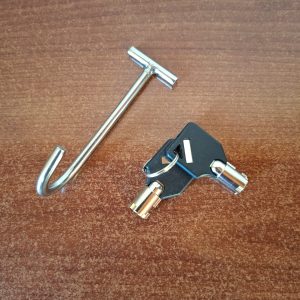 Llave interna de bolardo