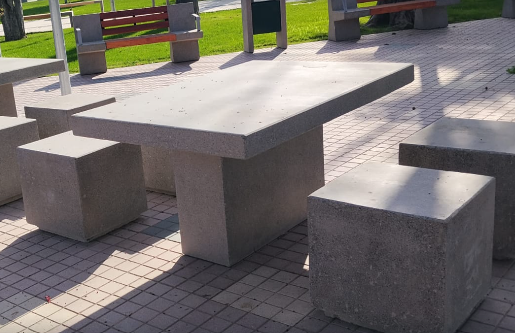 Mesa Pícnic de Hormigón