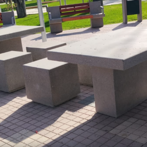 Mesa Pícnic de Hormigón