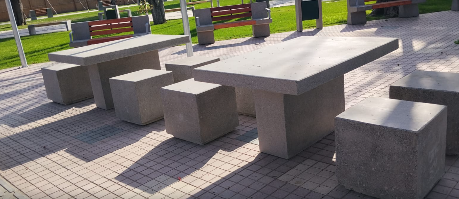 Mesa Pícnic de Hormigón