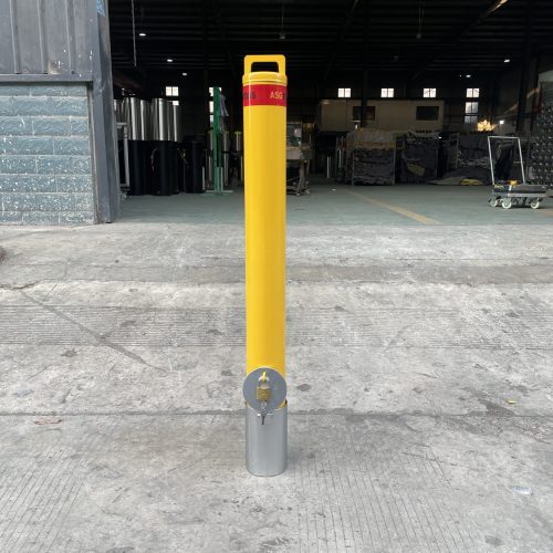 Bolardo Metálico Removible